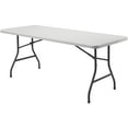 thumbnail image 1 of Lorell, LLR66655, Rectangular Banquet Table, 1 Each, 1 of 6
