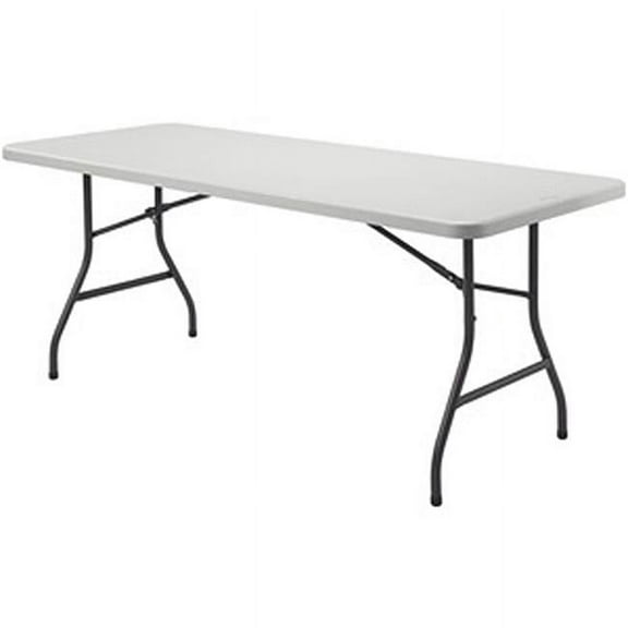 Lorell, LLR66655, Rectangular Banquet Table, 1 Each