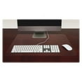 thumbnail image 1 of Lorell® Desk Pad, 24" x 19", Rectangle, Clear, 1 of 5
