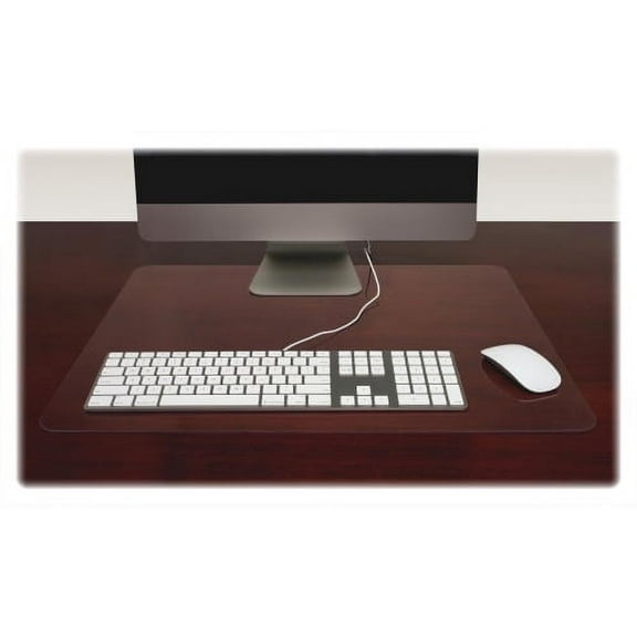 Lorell Desk Pad, 24" x 19", Rectangle, Clear