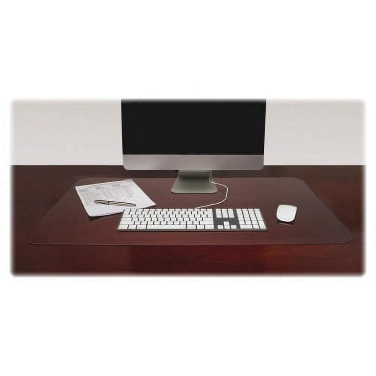 Lorell Crystal-clear Desk Pad - Rectangular - 36 Lorell Crystal-clear Desk Pad - Rectangular - 36