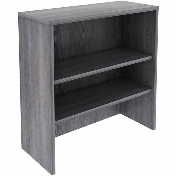 Lorell Essentials 2-shelf Stack-on Bookcase (llr-69628)
