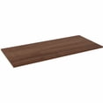 thumbnail image 1 of Lorell Relevance LLR62682 66 x 30 in. Conference Rectangular Tabletop, Walnut, 1 of 6