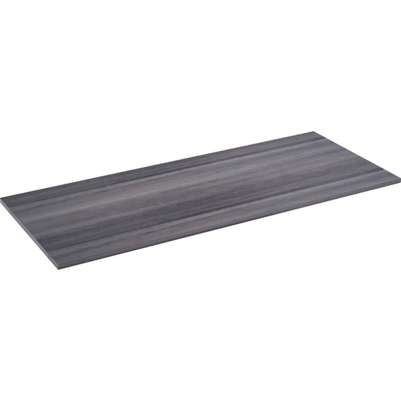 Lorell, LLR16198, Relevance Series Charcoal Laminate Office Furniture, 1 Each
