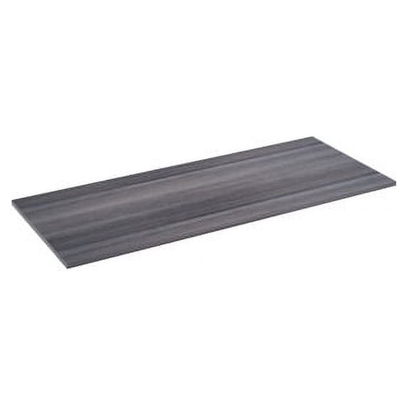 Lorell, LLR16198, Relevance Series Charcoal Laminate Office Furniture, 1 Each