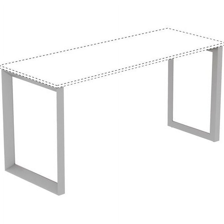 Lorell Relevance Series Desk-height Side Leg Frame - 28.5 Lorell Relevance Series Desk-height Side Leg Frame - 28.5