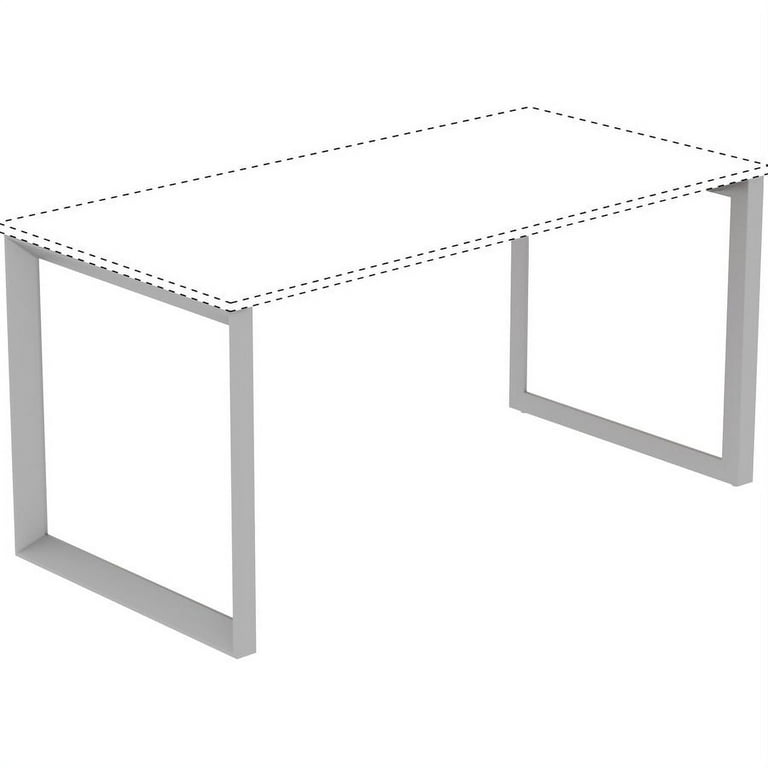Lorell Relevance Series Desk-height Side Leg Frame - 28.5 Lorell Relevance Series Desk-height Side Leg Frame - 28.5