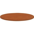 thumbnail image 1 of Lorell Round Invent Tabletop - Cherry, 1 of 3