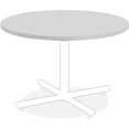 thumbnail image 1 of Lorell Round Invent Tabletop - Light Gray, 1 of 2