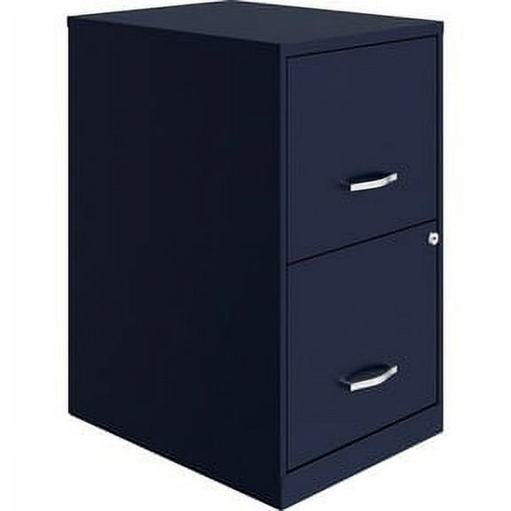 Lorell SOHO 18" 2-drawer File Cabinet Letter Size