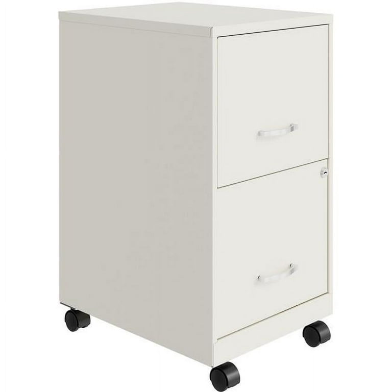 Lorell soho mobile 2 drawer file cabinet discount