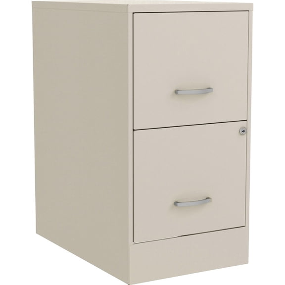 Lorell, SOHO 3-Drawer Steel Mobile File Cabinet
