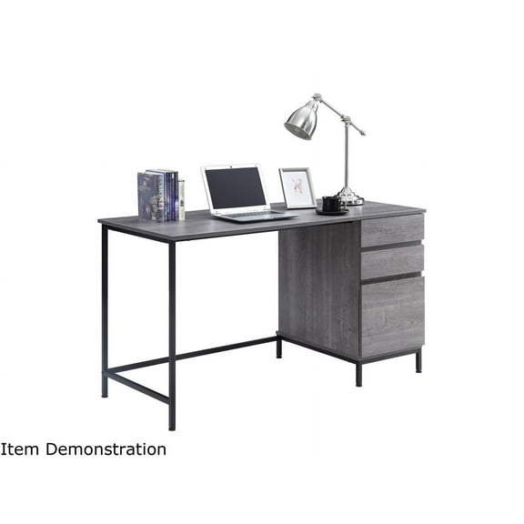 Lorell SOHO 3-Drawer Desk