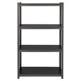 thumbnail image 1 of Lorell Shelving 4-Shelf Steel 3200 lb Cap 36"x18"x60" Black 59700, 1 of 7