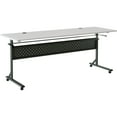 thumbnail image 1 of Lorell Shift 2.0 Flip & Nesting Mobile Table (llr-60767), 1 of 6