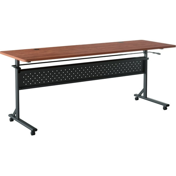 Lorell Shift 2.0 Flip & Nesting Mobile Table (llr-60763)