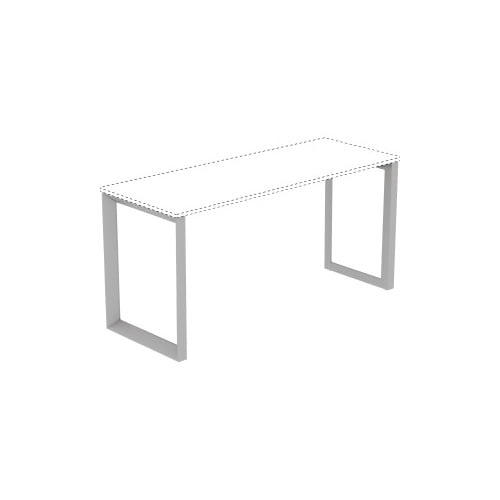 Lorell Relevance Series Desk-height Side Leg Frame - 28.5 Lorell Relevance Series Desk-height Side Leg Frame - 28.5