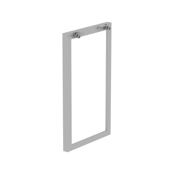 Lorell, Relevance Standing-Height Side Leg Frame, 1 Each