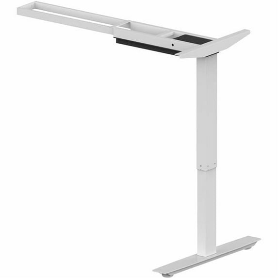 Lorell LLR25931 Sit-Stand 3rd-Leg Base with Silver Base - 275 lbs