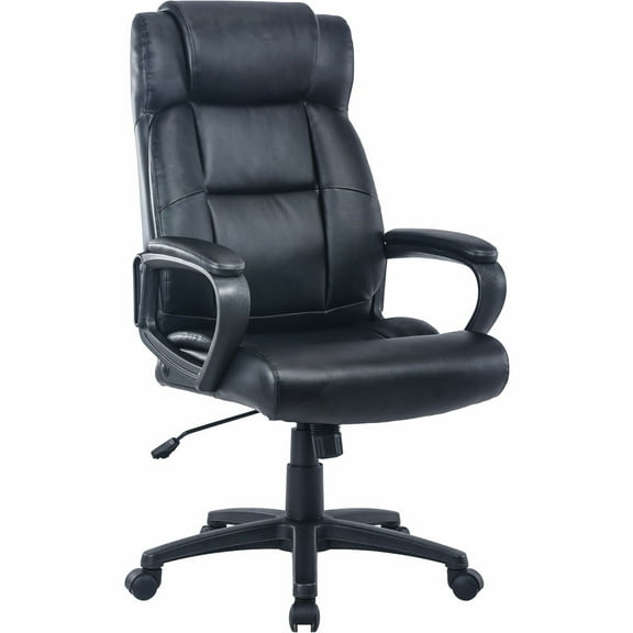Lorell, Soho High-back Leather Executive Chair, 1 Each