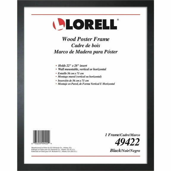 Lorell Solid Wood Poster Frame (llr-49422)