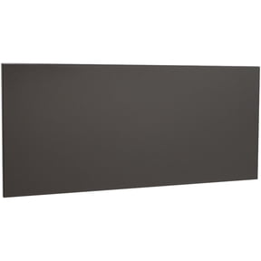 Lorell, Stack-On Hutch Door Kit, 1 Each, Charcoal