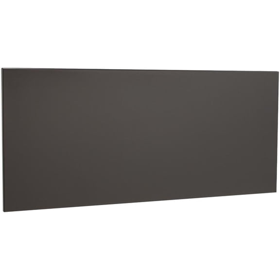 Lorell, Stack-On Hutch Door Kit, 1 Each, Charcoal