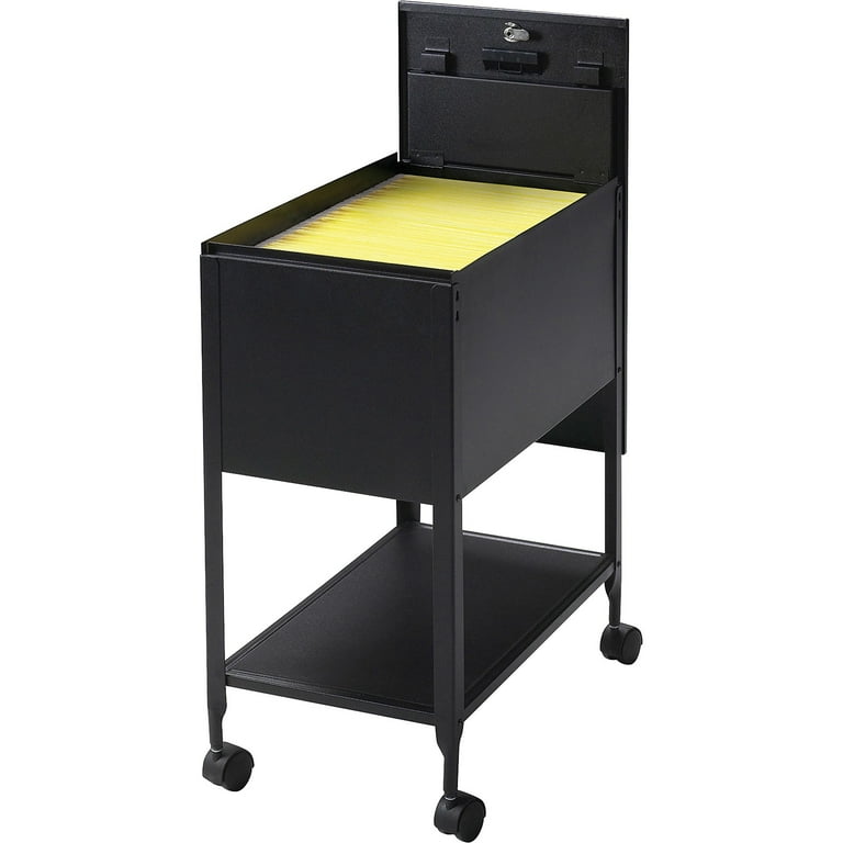 Lorell Standard Mobile File - 4 Casters - x 13.5 Lorell Standard Mobile File - 4 Casters - x 13.5