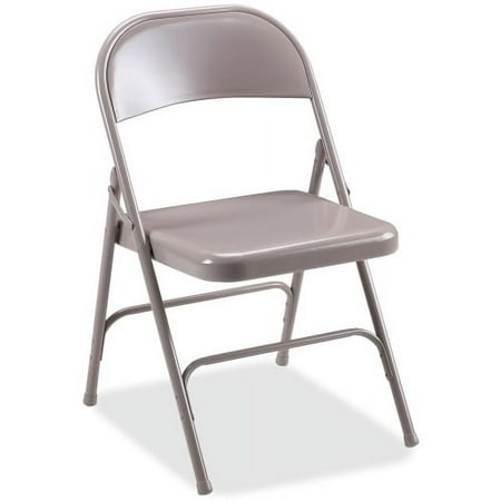 Lorell, Steel Folding Chairs, 4 / Carton