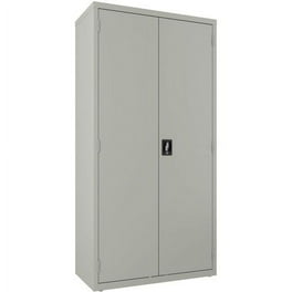 Lorell Fortress Series Janitorial Cabinet - 36 Lorell Fortress Series Janitorial Cabinet - 36