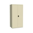 thumbnail image 1 of Lorell Storage Cabinet 24"x36"x72" Putty 34412, 1 of 3