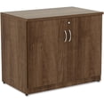 thumbnail image 1 of Lorell, LLR69999, Storage Cabinet, 1 Each, Walnut, 1 of 5