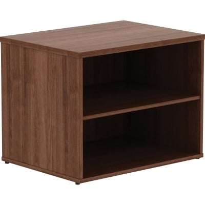 Lorell, Walnut File Storage Cabinet Credenza, 1 Each
