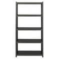 thumbnail image 1 of Lorell, 3,200 lb Capacity Riveted Steel Shelving, 1 Each, Black, 1 of 7