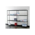 thumbnail image 1 of Lorell, Black Industrial Wire Shelving, 1 Each, Black, 1 of 6