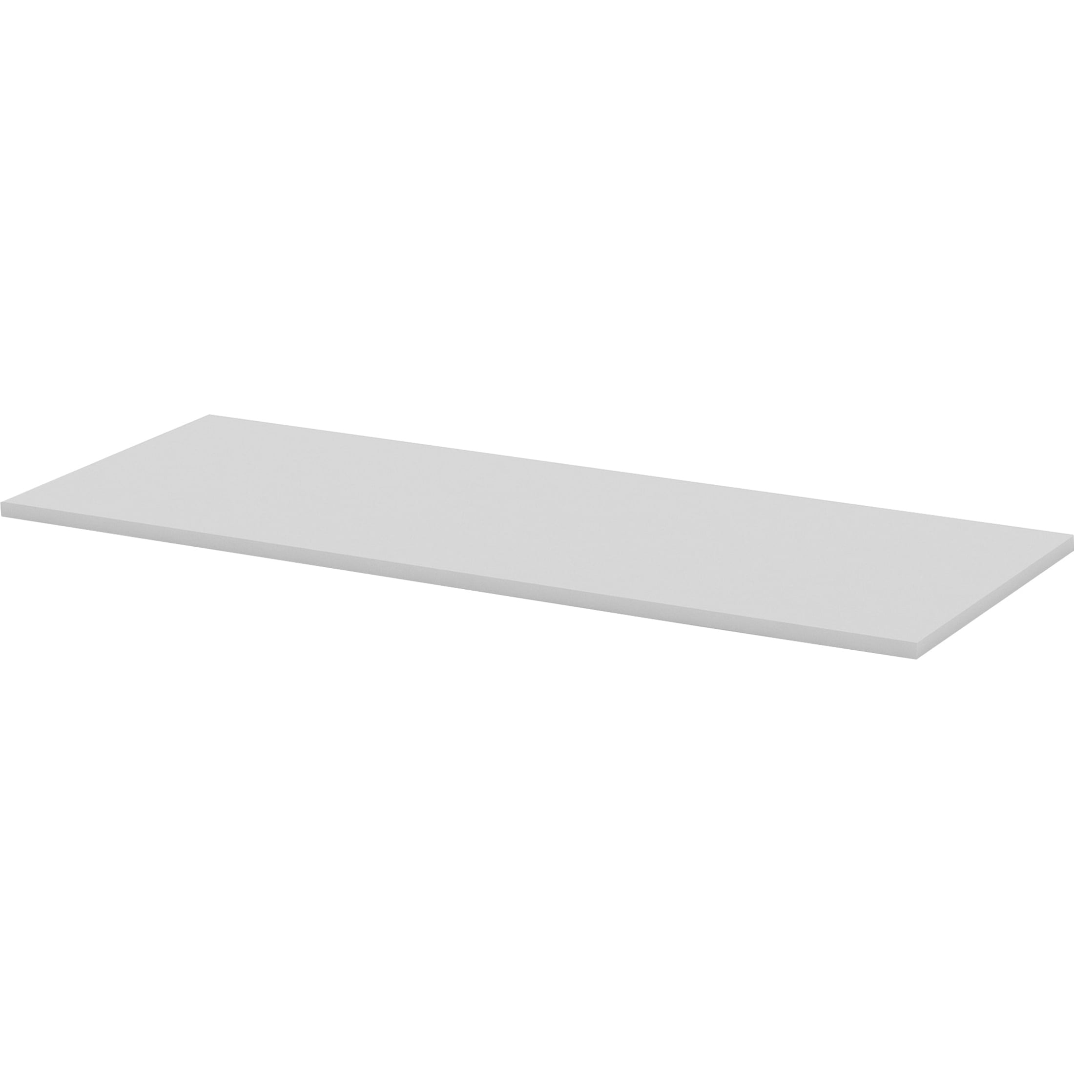 Modern 60" Gray Melamine Particleboard Rectangular Table Top