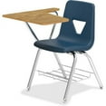 thumbnail image 1 of Lorell, LLR99915, Tablet Arm Study Top Student Combo Desk, 2 / Carton, Navy, 1 of 2