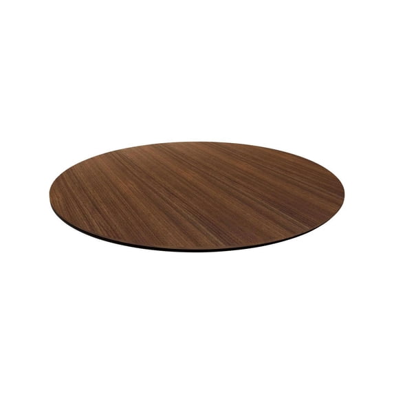 Lorell Knife Edge Banding Round Conference Tabletop