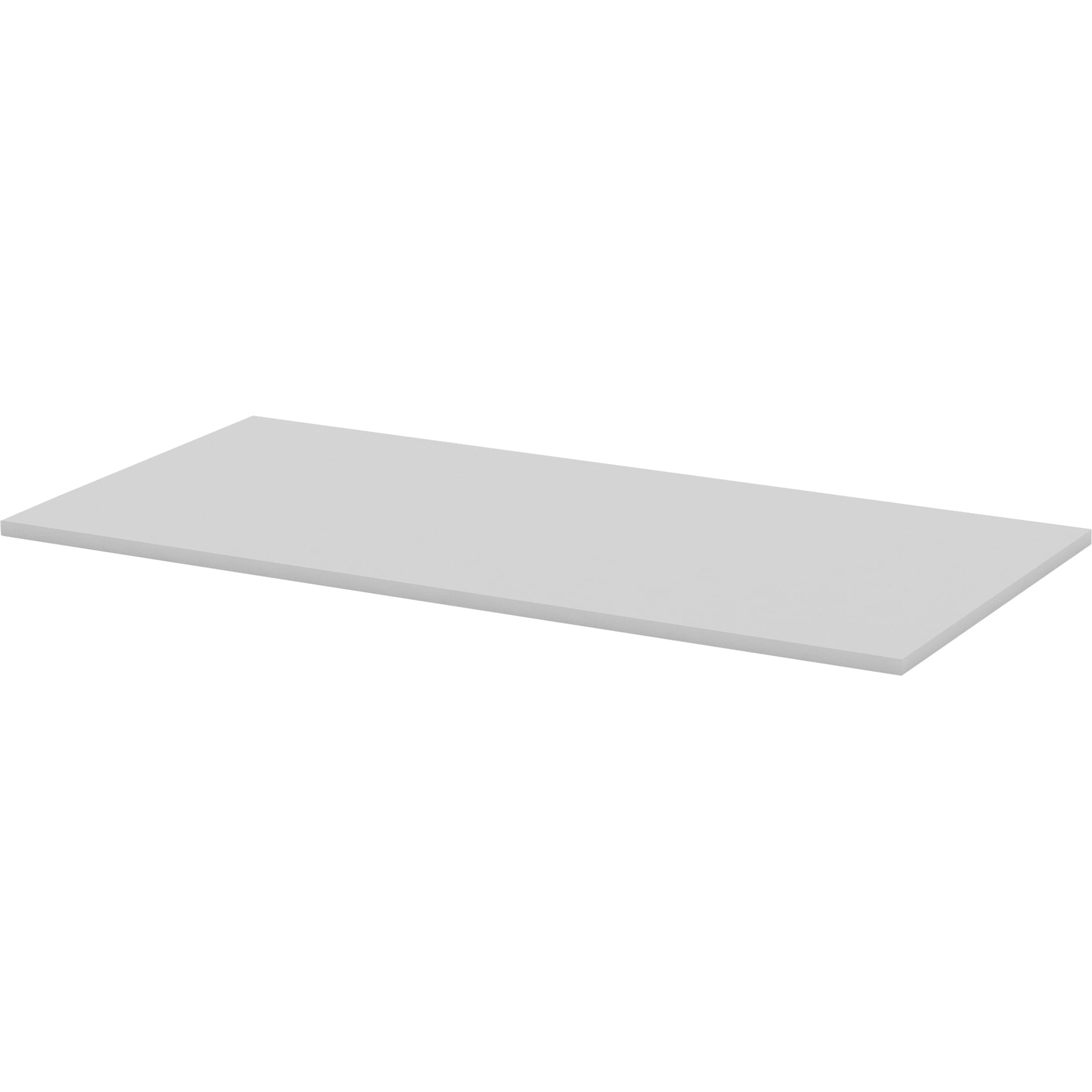 Lorell 60"x30" Gray Melamine Particleboard Training Tabletop