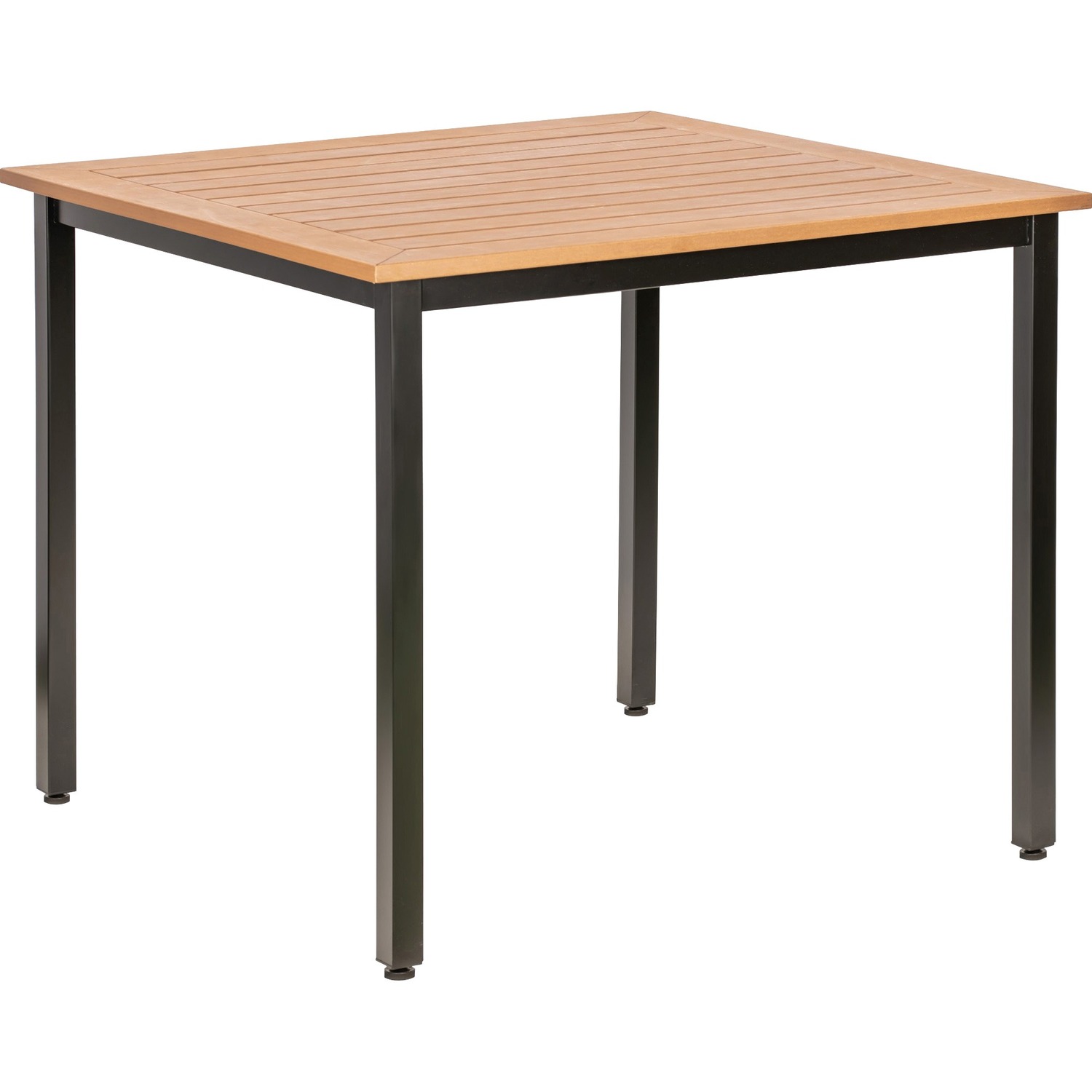 Lorell, Teak Outdoor Table, 1 Each - image 1 of 4