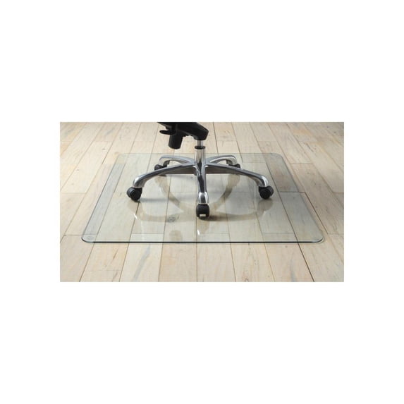 Lorell, Tempered Glass Chairmat, 50