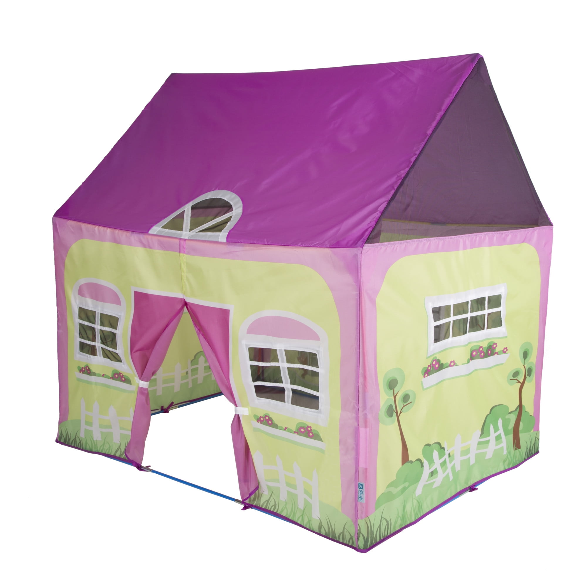 Lil' Cottage House Play Tent with Garden Graphics