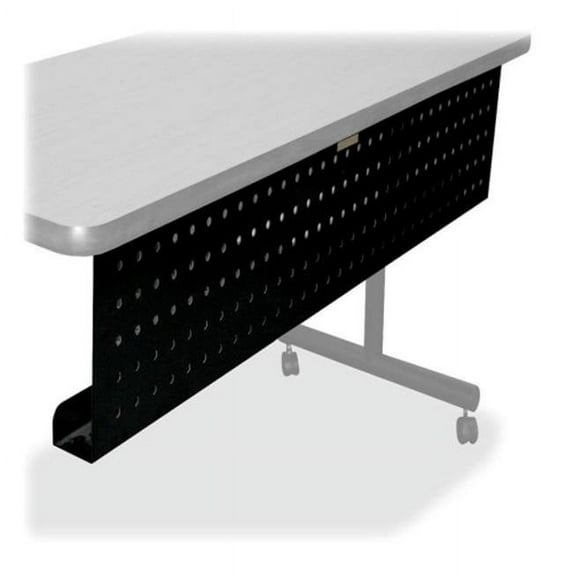 Lorell Training Modesty Panel - Black - Walmart.com
