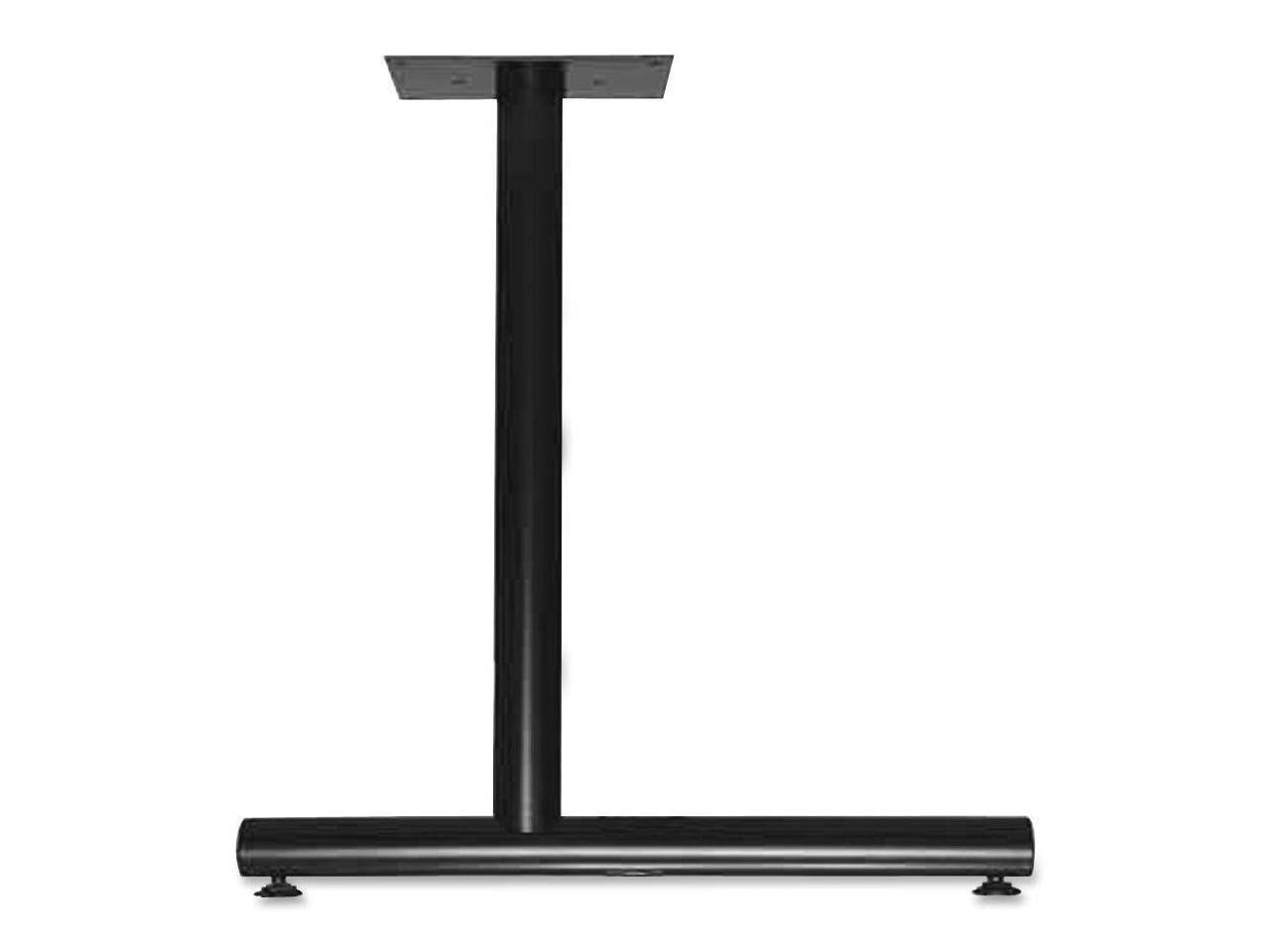 Lorell Training Table CLeg Table Base Steel Black LLR60649