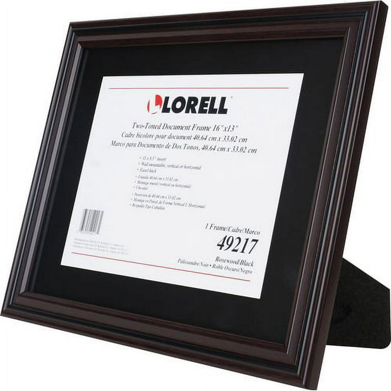 Lorell 2-toned Certificate Frame - 13 Lorell 2-toned Certificate Frame - 13