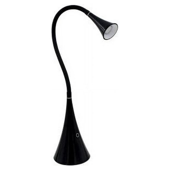 Lorell USB Soft-touch Desk Lamp, Black