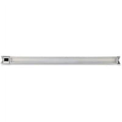 Lorell Under Cabinet Task Light - 7 W LED Bulb - Adjustable Angle - 420 lm Lumens - Undercabinet Mountable - Silver - for Cabinet, Indoor Lorell Under Cabinet Task Light - 7 W LED Bulb - Adjustable Angle - 420 lm Lumens - Undercabinet Mountable - Silver - for Cabinet, Indoor