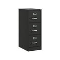 thumbnail image 1 of Lorell Vertical File, 22" Deep, 3-Dwr, Letter, 15"X22"X52" , Bk (LLR42297), 1 of 4