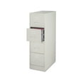 thumbnail image 1 of Lorell Vertical File 4-Drawer Legal 18"x26-1/2"x52" Lt Gray 60199, 1 of 7