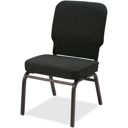 Lorell, LLR59597, Big and Tall Oversized Stack Chair, 2 / Carton